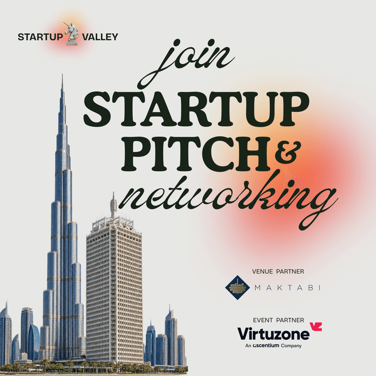 Cover image for Startup Pitch & Networking in Dubai