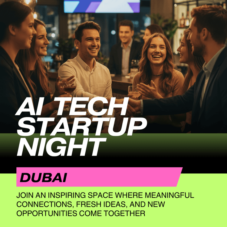Cover image for AI Tech & Startup Pitch Night - Dubai