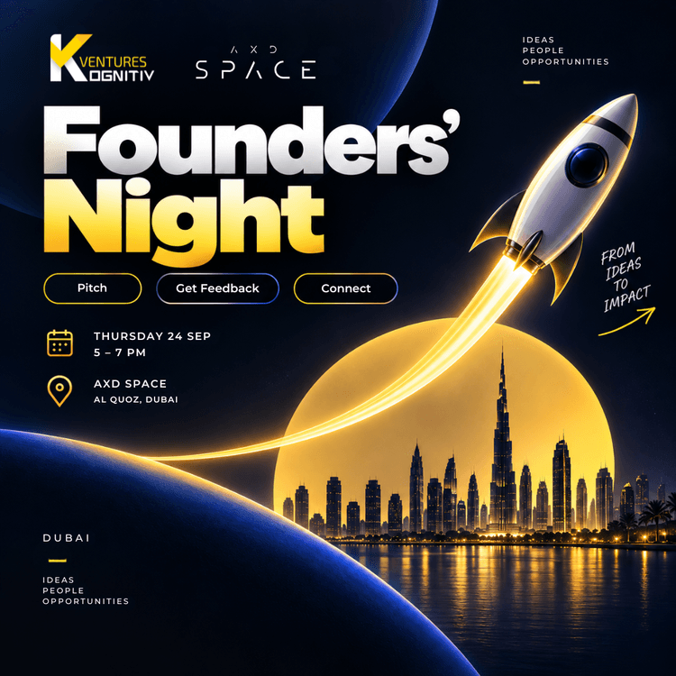 Cover image for Founders' Night Dubai