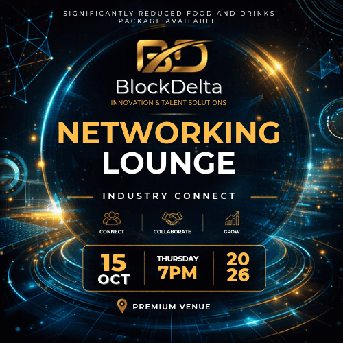 Cover image for BlockDelta Networking Lounge - Industry Connect