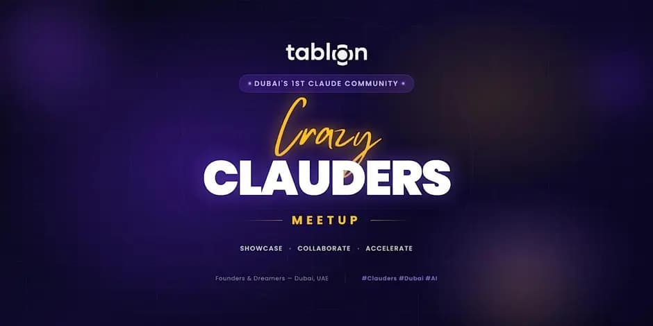Cover image for Crazy Clauders | B2B Networking | Founders & Business Owners