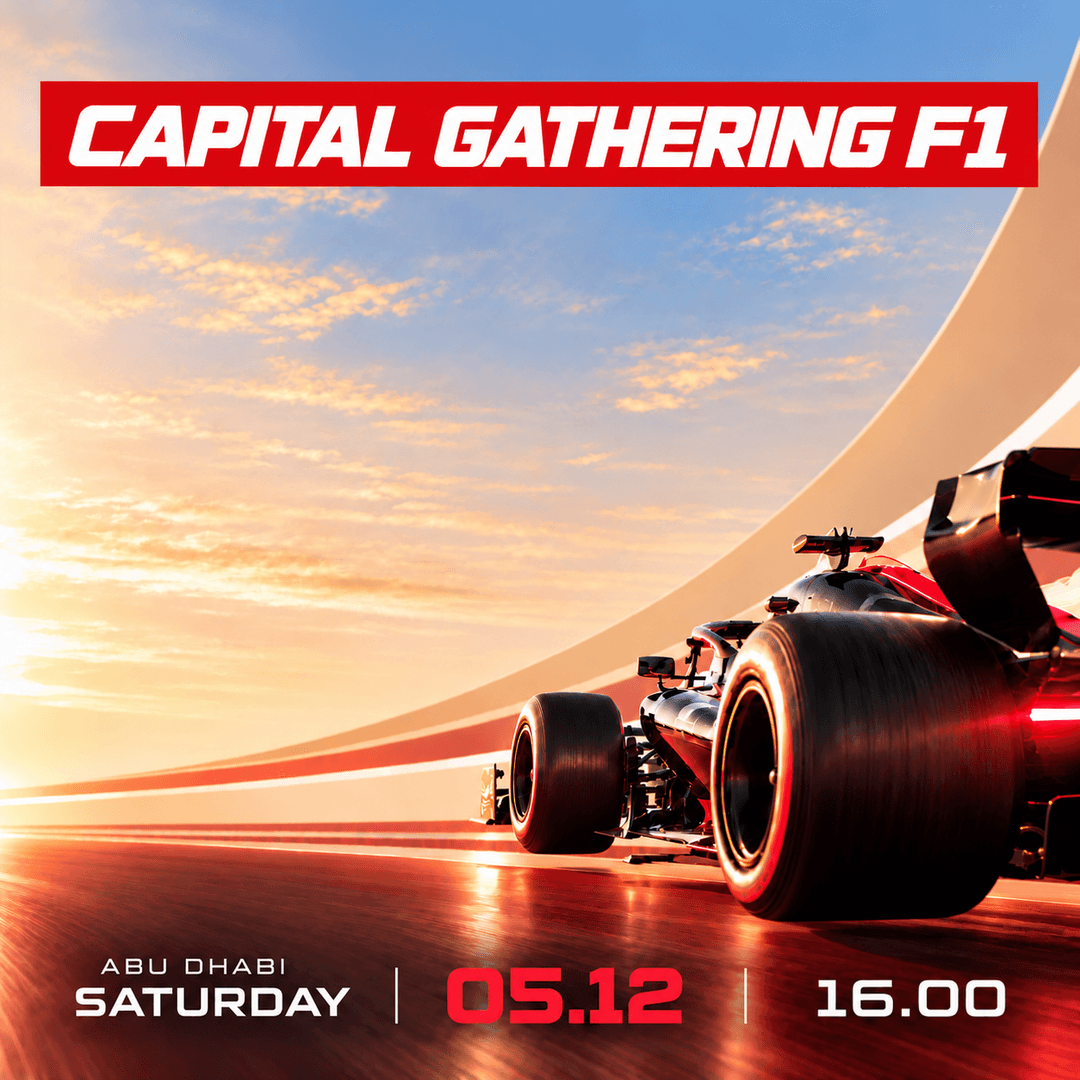 Cover image for CAPITAL GATHERING F1