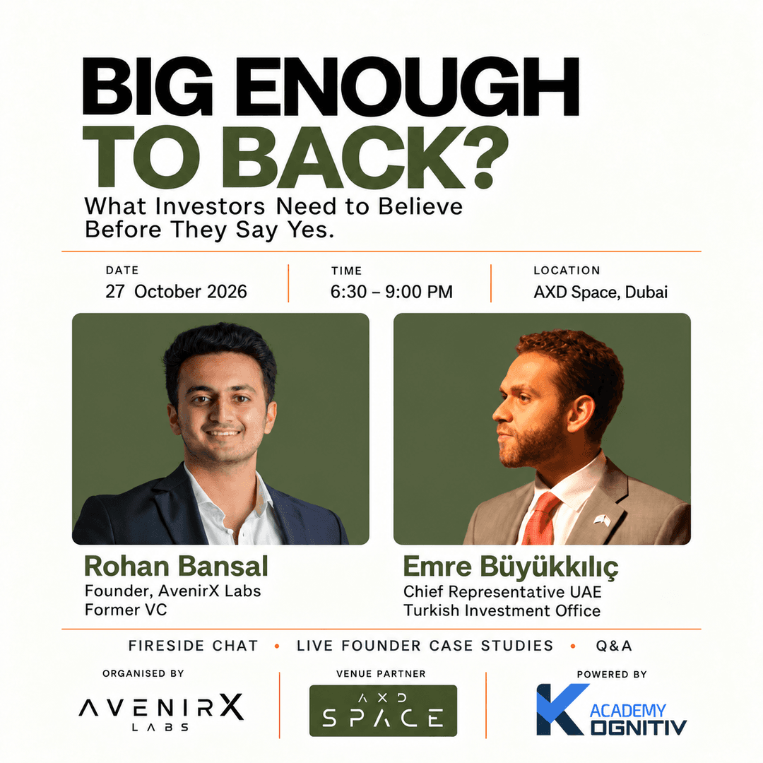 Cover image for Big Enough To Back?