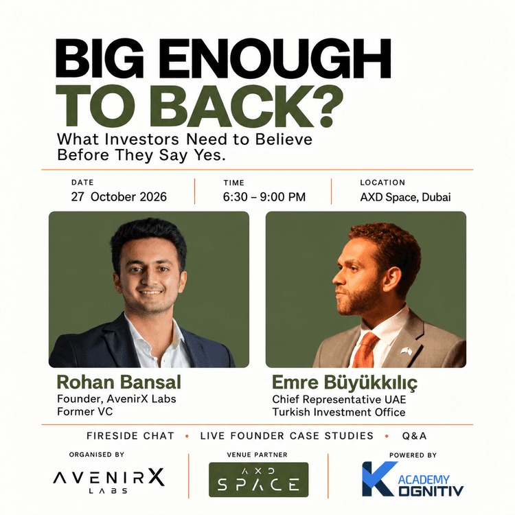Cover image for Big Enough To Back?