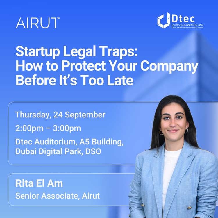 Cover image for Startup Legal Traps: How to Protect Your Company Before It's Too Late