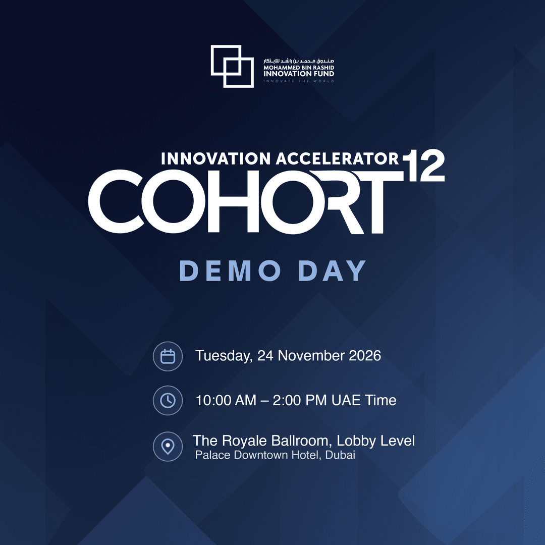 Cover image for MBRIF Cohort 12: Demo Day