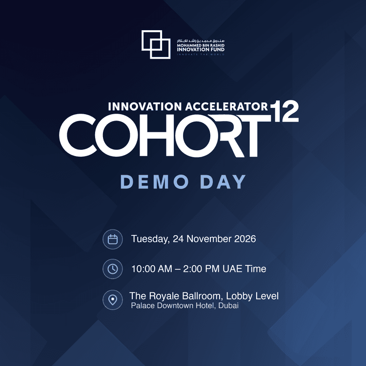Cover image for MBRIF Cohort 12: Demo Day