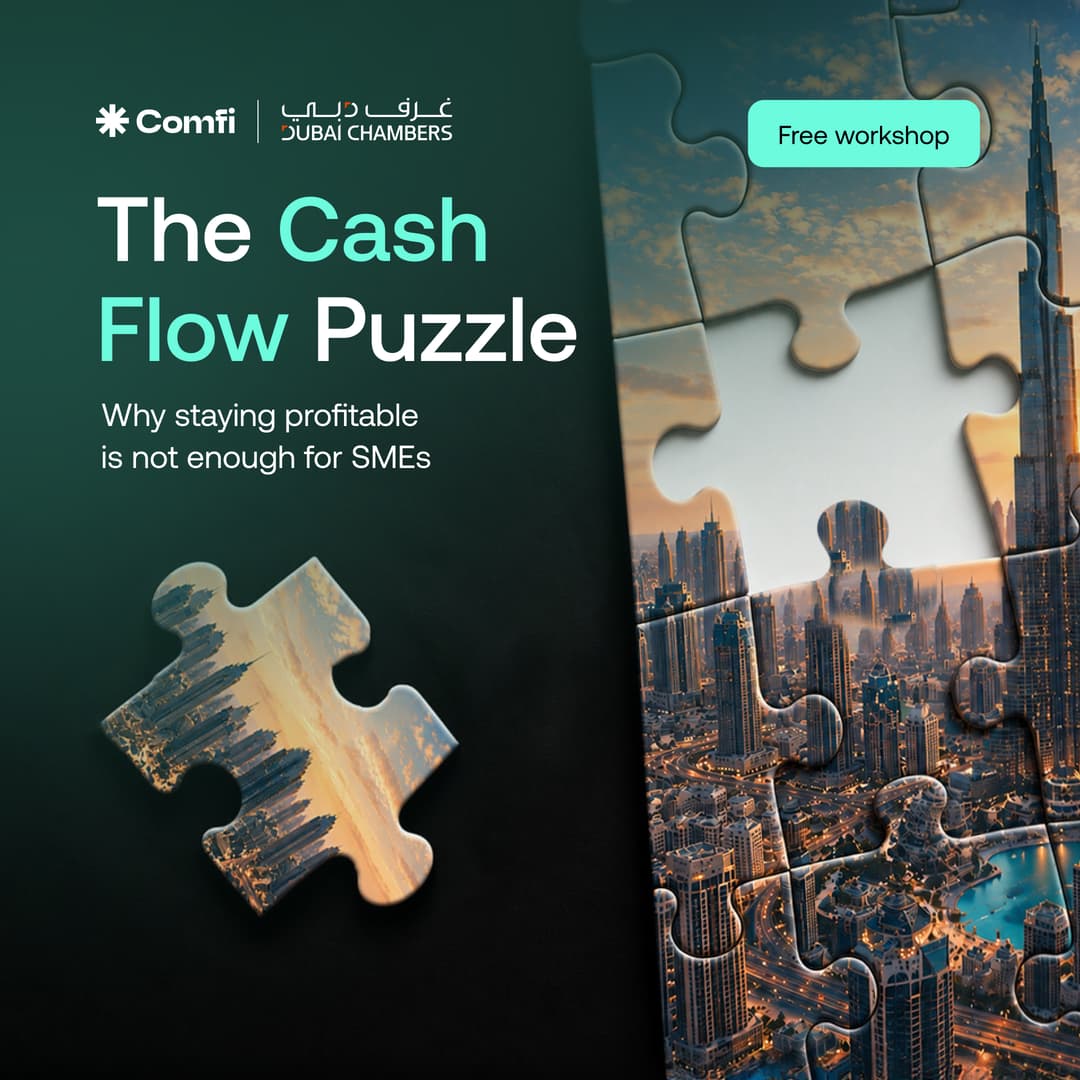 Cover image for The Cash Flow Puzzle - Why staying profitable is not enough for SMEs