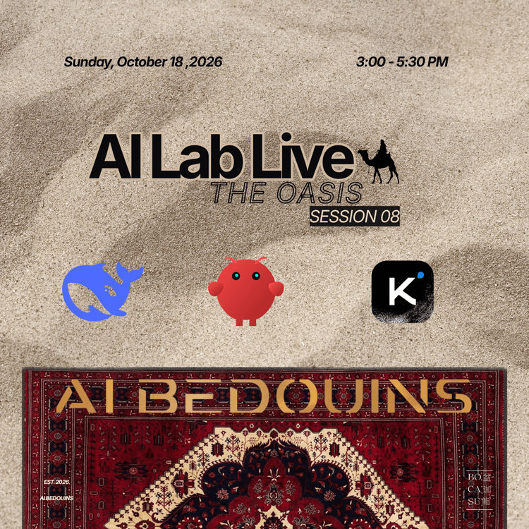 Cover image for AI Lab Live #09 - Kimi Claw walk-through