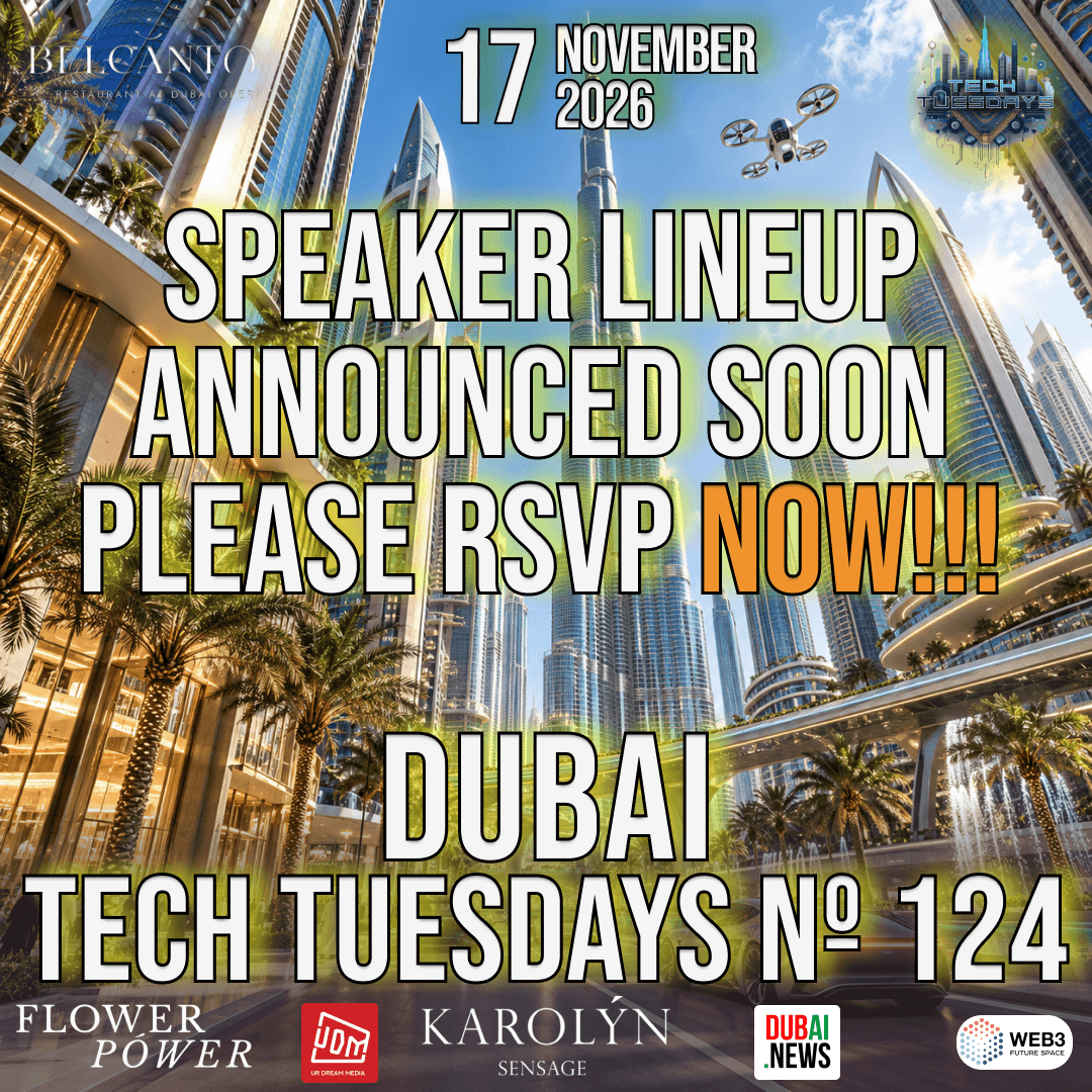 Cover image for Dubai Tech Tuesdays No. 124 - Details Coming Soon!