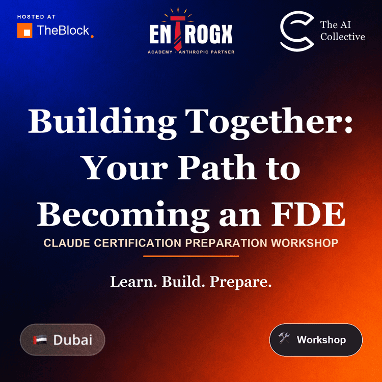Cover image for Building Together: Your Path To Becoming An FDE (w/ The AI Collective)