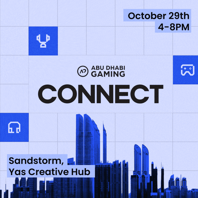 Cover image for Abu Dhabi Gaming Connect