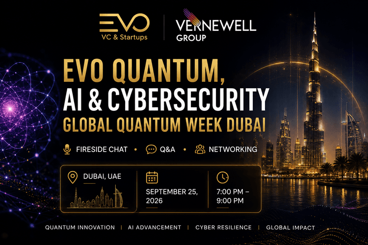 Cover image for EVO Dubai Quantum, AI & Cybersecurity (Global Quantum Week Dubai)