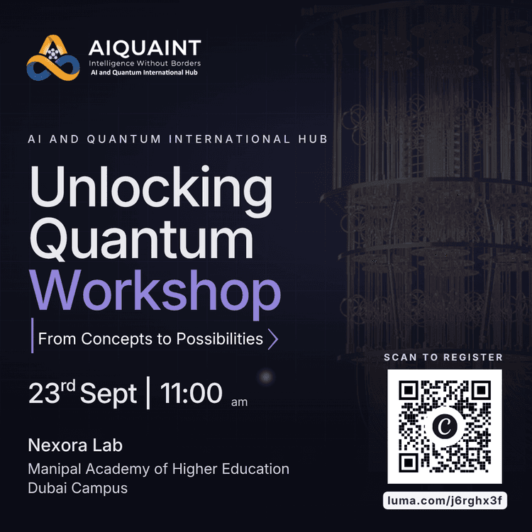 Cover image for Unlocking Quantum Workshop