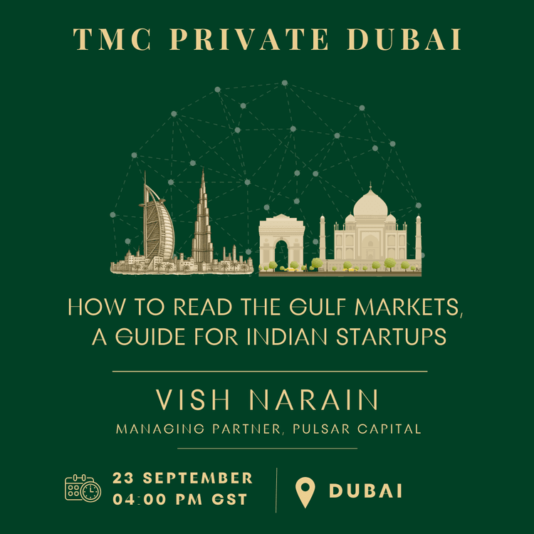 Cover image for How to read the Gulf markets, a guide for Indian startups