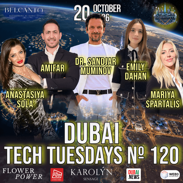 Cover image for Dubai Tech Tuesdays No. 120