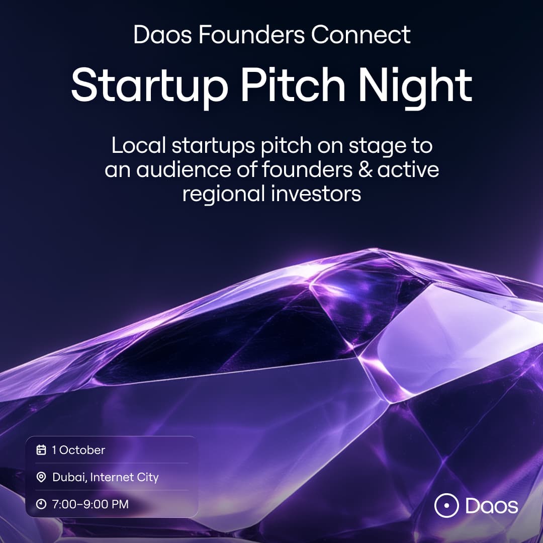 Cover image for Daos Startup Pitch Night
