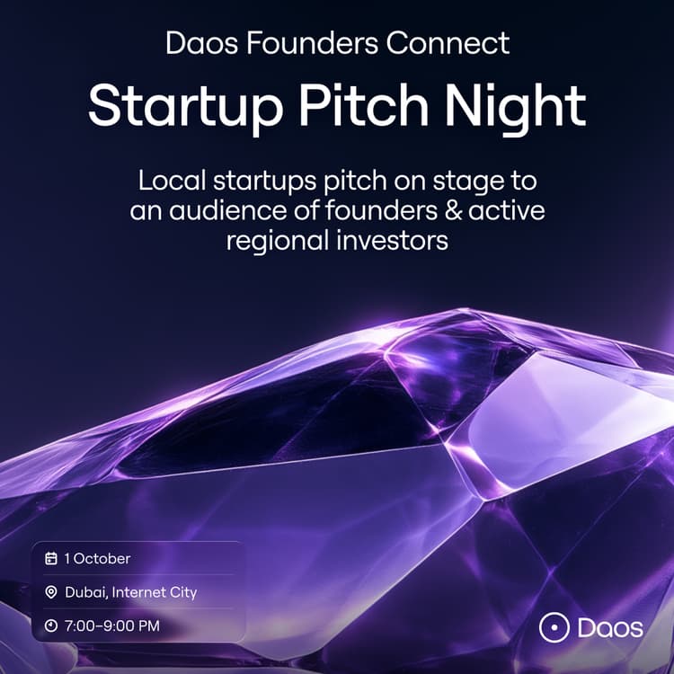 Cover image for Daos Startup Pitch Night
