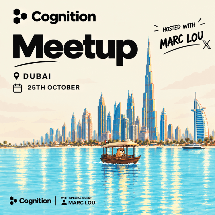 Cover image for Indie hackers meetup in Dubai with Devin + Marc Lou