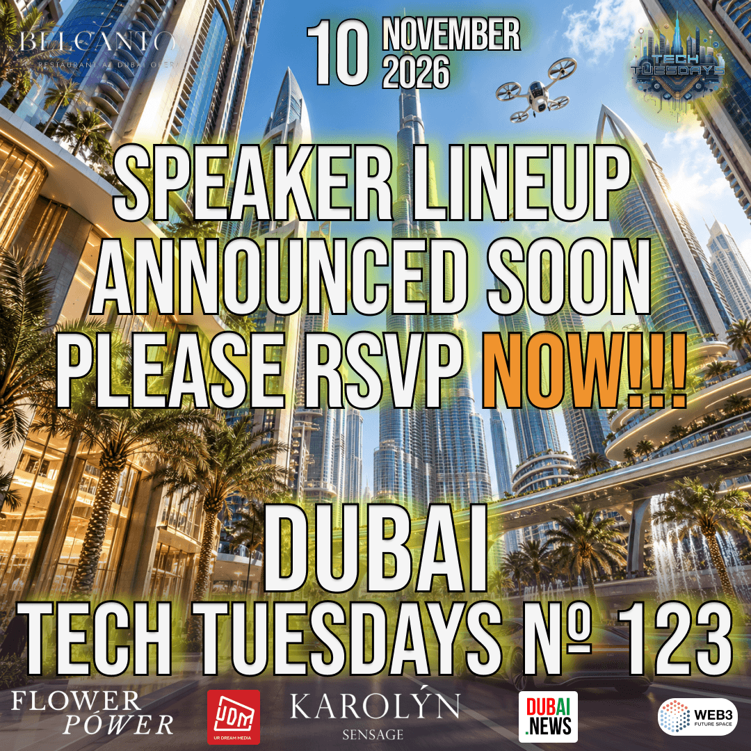 Cover image for Dubai Tech Tuesdays No. 123 - Details Coming Soon!