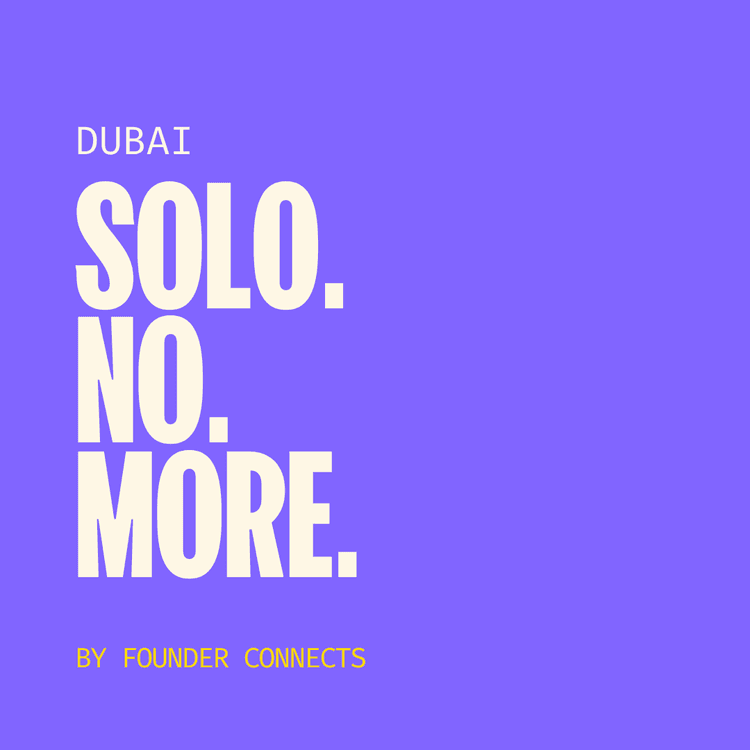 Cover image for Dubai Cofounders Wanted