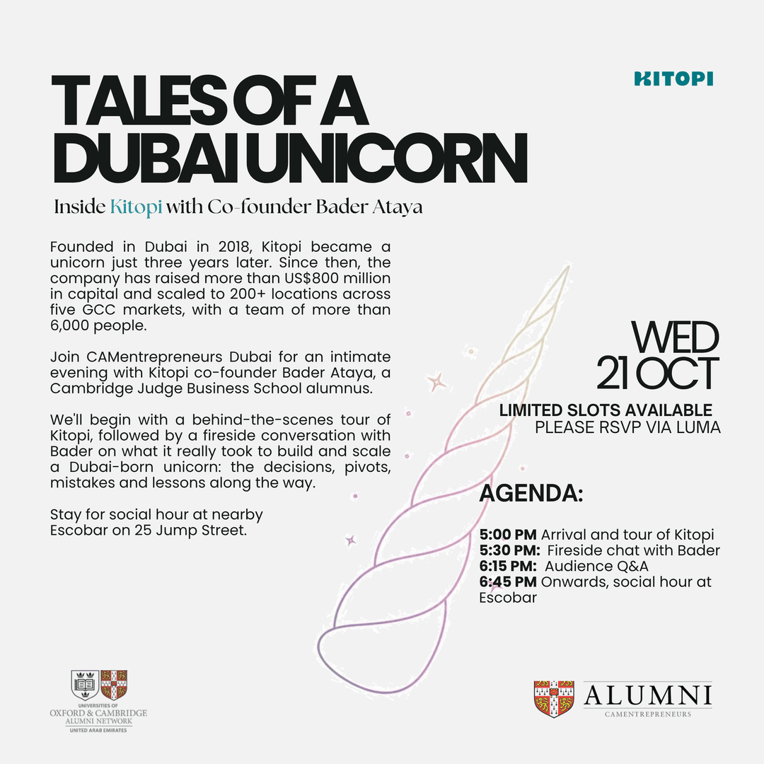 Cover image for Tales of a Dubai Unicorn: Inside Kitopi