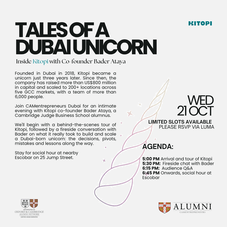 Cover image for Tales of a Dubai Unicorn: Inside Kitopi