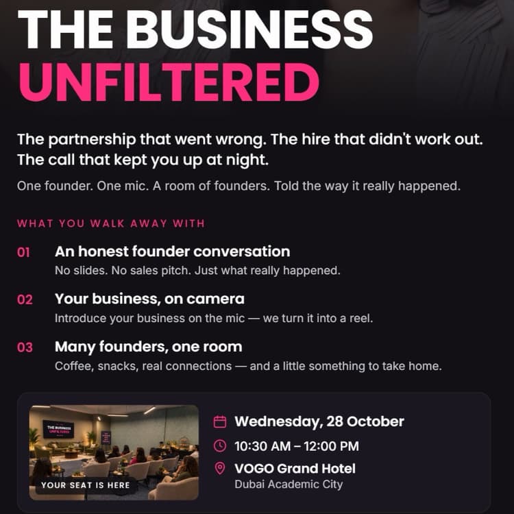 Cover image for The Business Unfiltered