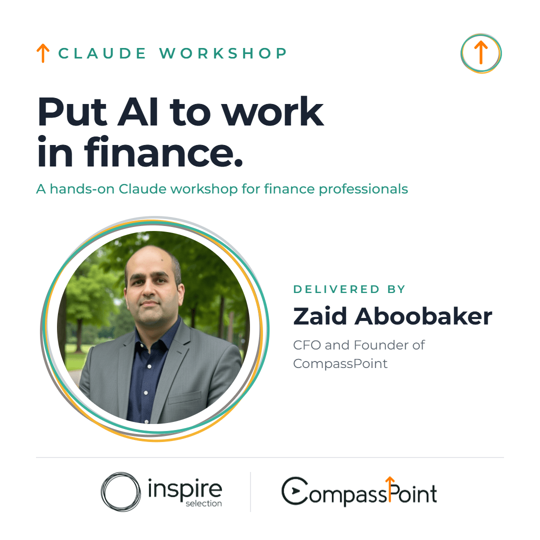 Cover image for Claude for Finance: Workshop