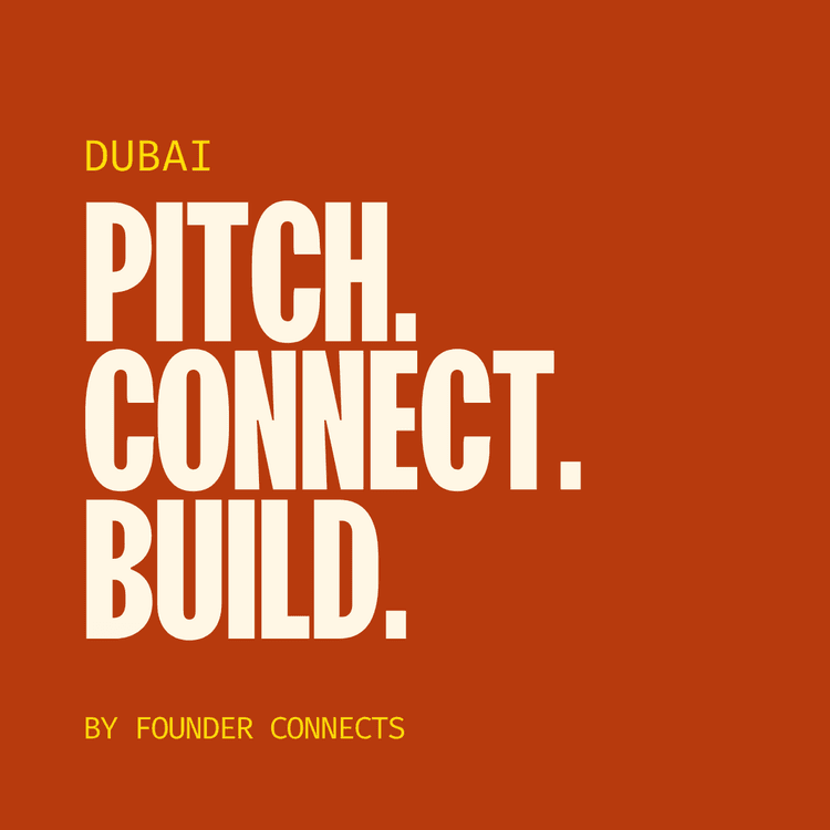Cover image for Founder Connects: Pitch Night | Dubai