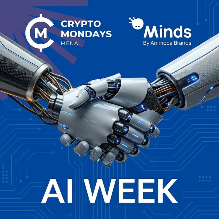 Cover image for CryptoMondays MENA x Minds by Animoca Brands – AI Week Edition