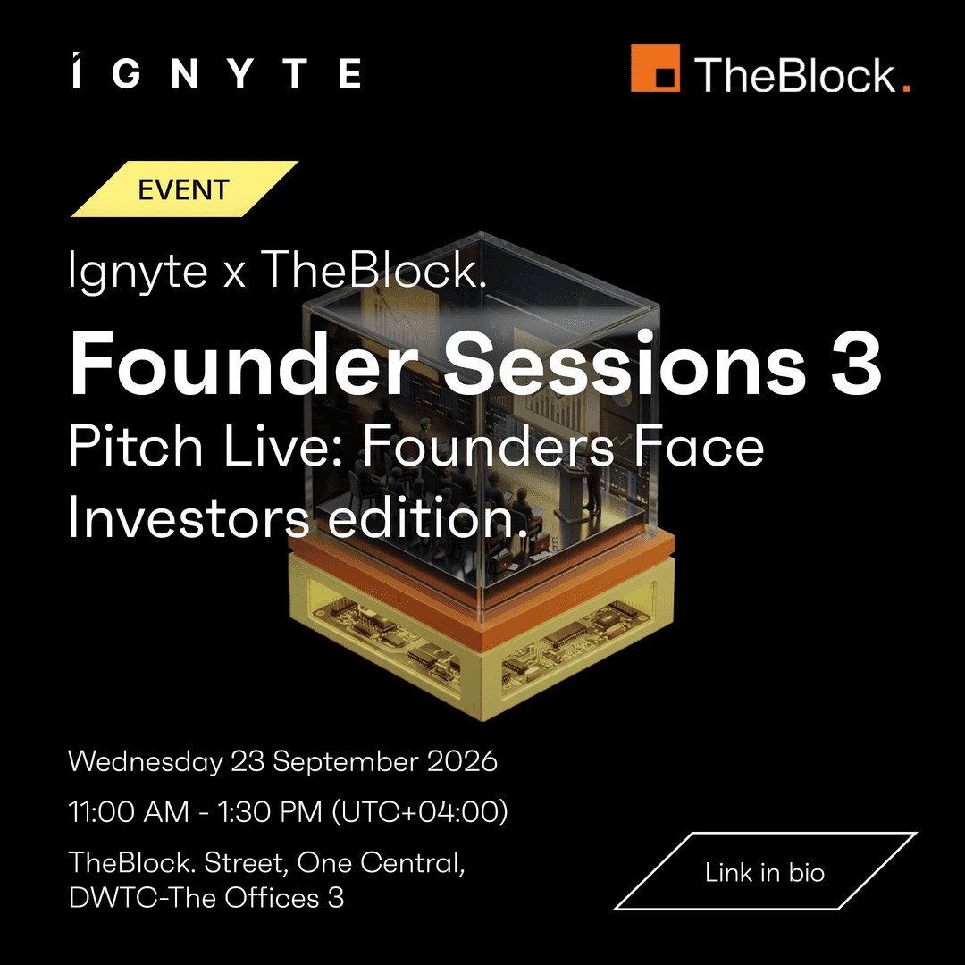 Cover image for Ignyte x TheBlock.: Founder Sessions 3