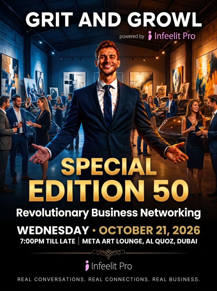 Cover image for Grit & Growl | Special Edition 50, October 21 | Meta Art Lounge