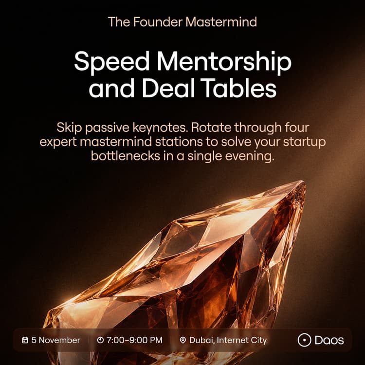 Cover image for Speed Mentorship and Deal Tables: The Founder Mastermind