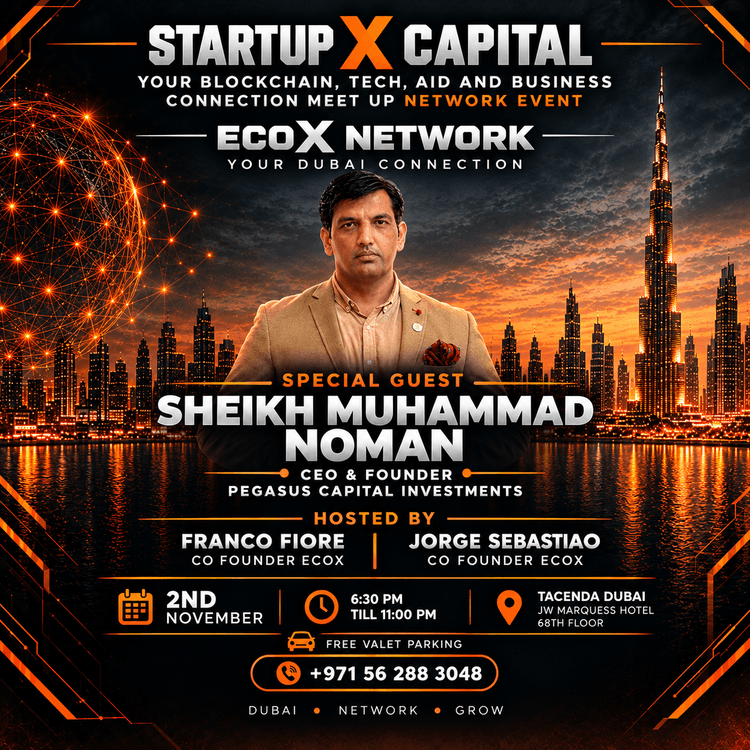 Cover image for Startup x Capital — Where Vision Meets Investment