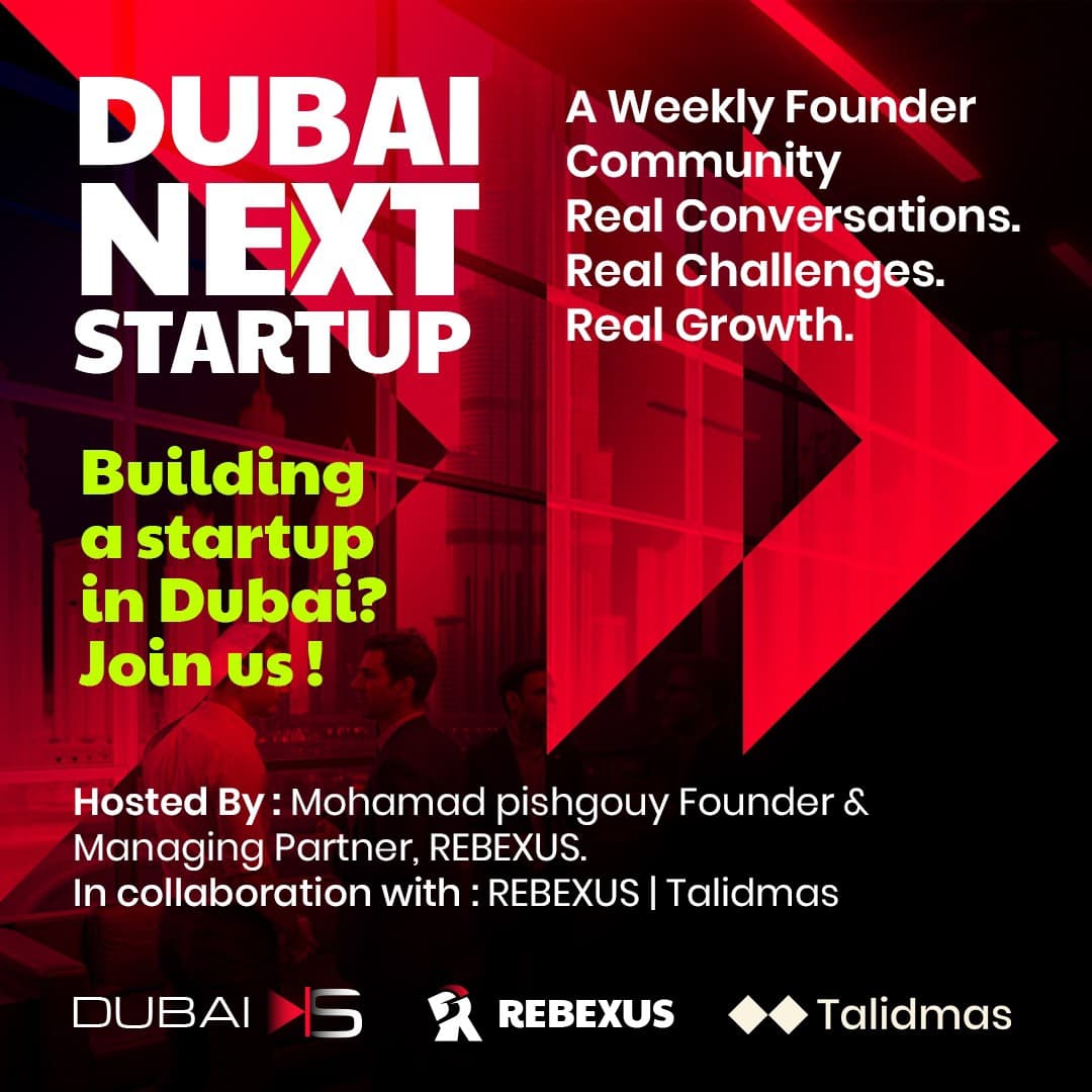 Cover image for Dubai Next Startup