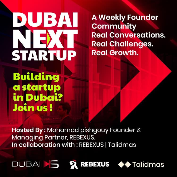 Cover image for Dubai Next Startup