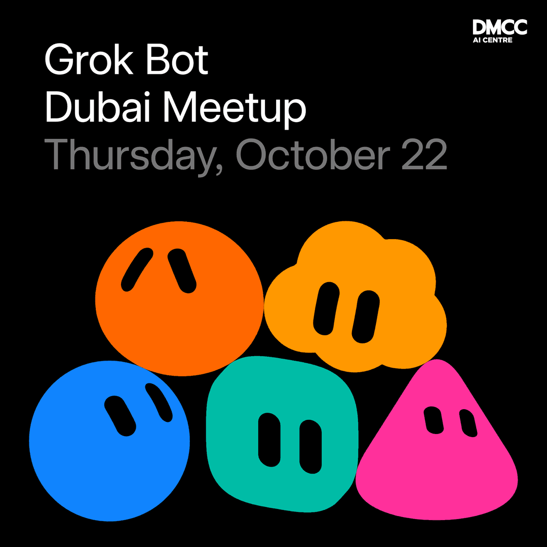 Cover image for Grok Bot Meetup Dubai
