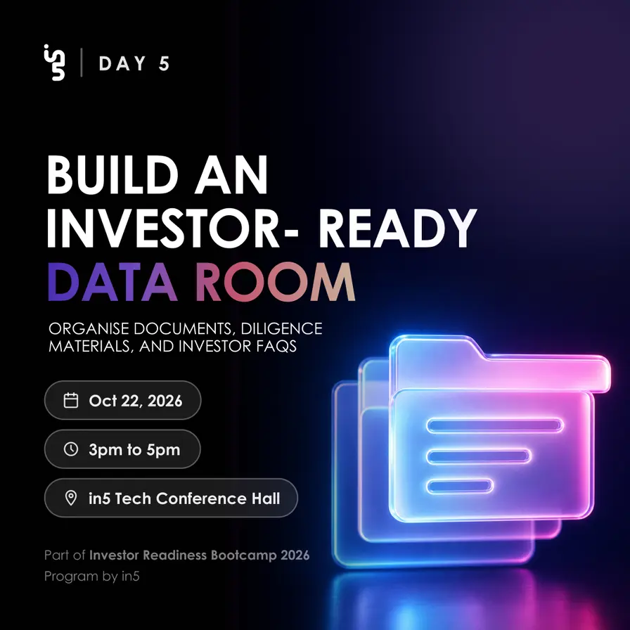 Cover image for Build an Investor-Ready Data Room 🗂️