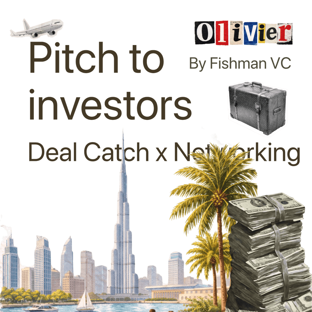 Cover image for Deal Catch: Pitch & Networking in Dubai