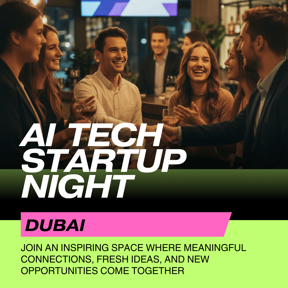 Cover image for AI Tech & Startup Pitch Night - Dubai