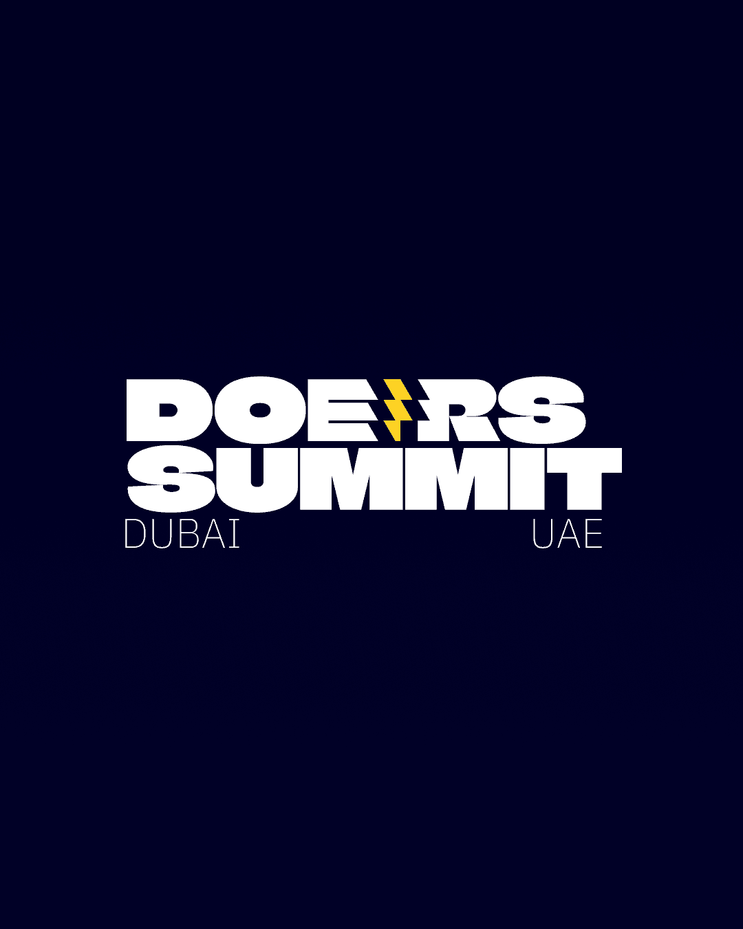 Cover image for Doers Summit Dubai 2026
