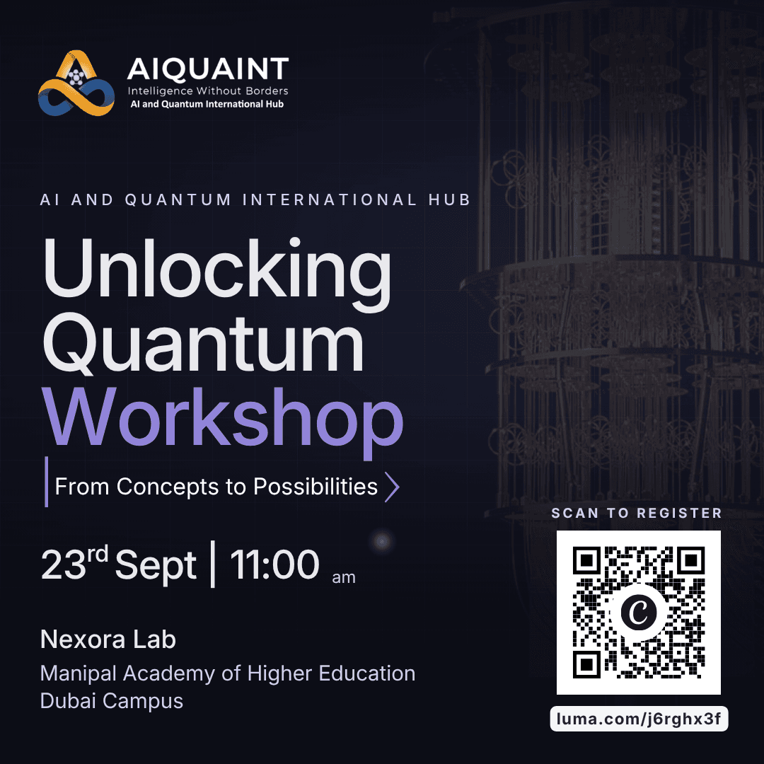 Cover image for Unlocking Quantum Workshop