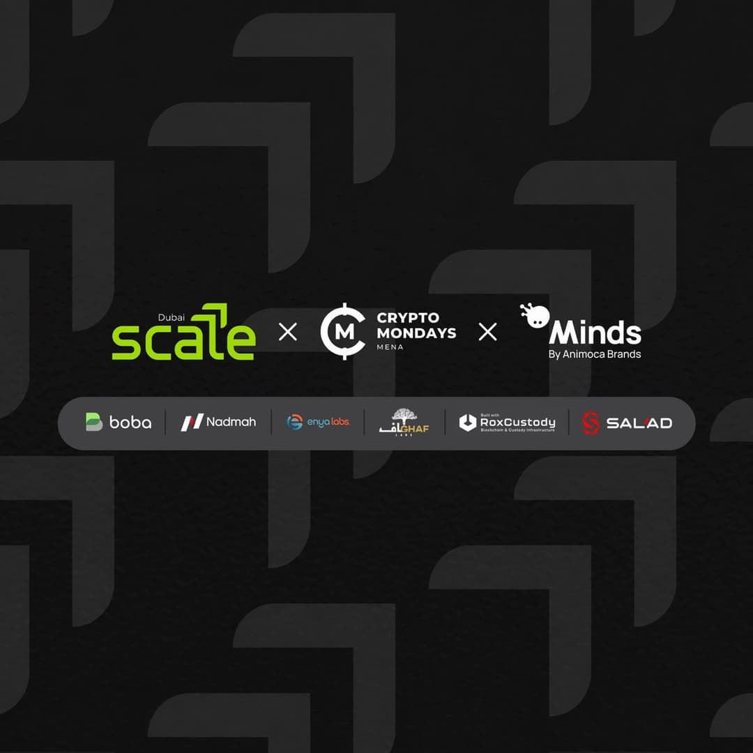 Cover image for The AI Frontier- CryptoMondays MENA - Scale - Minds By Animoca Brands