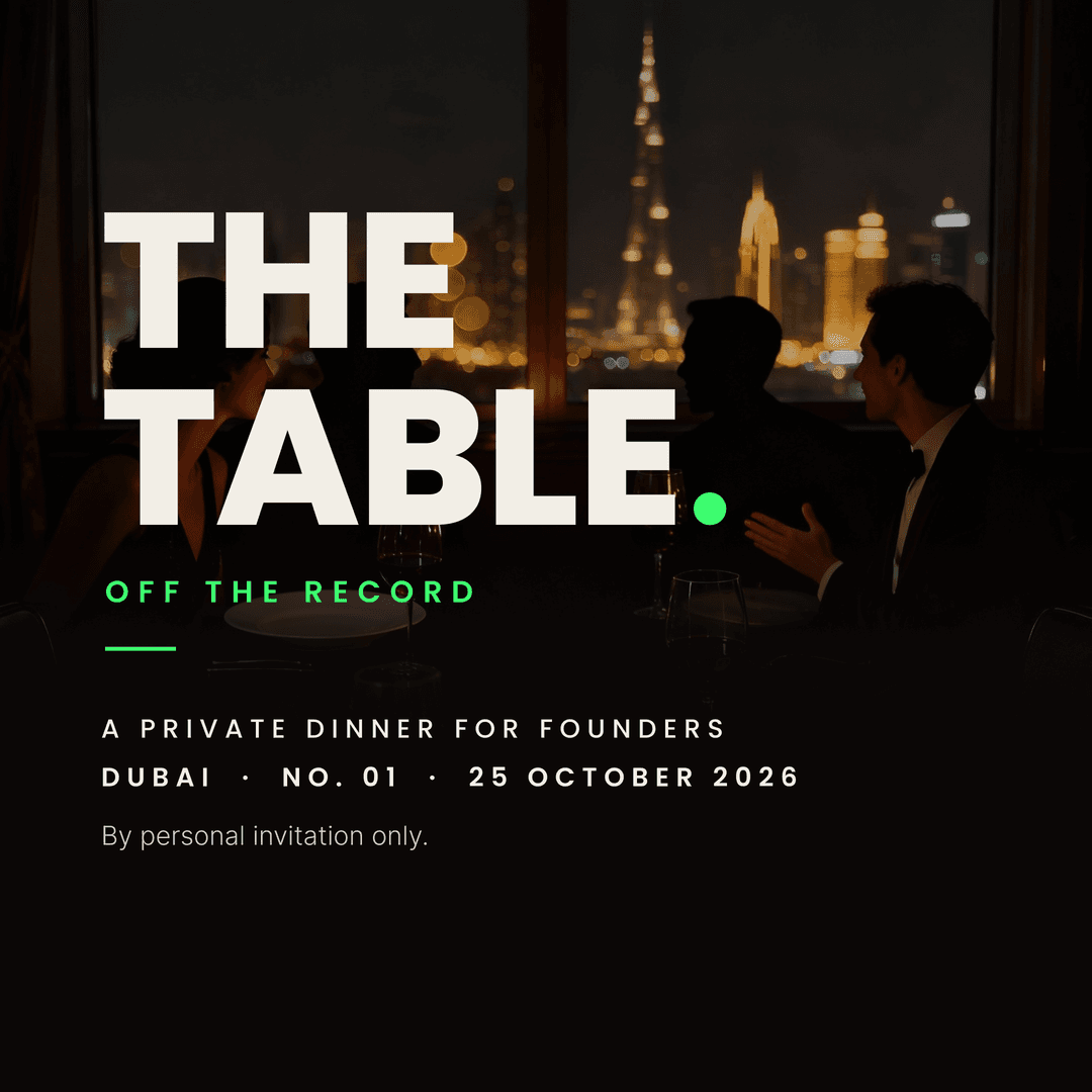 Cover image for The Table | Dubai - Edition 01