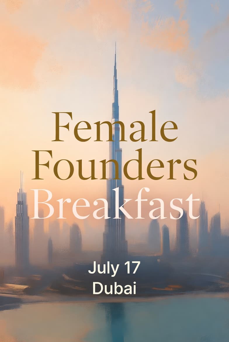 Cover image for Female Founders & Investors Breakfast