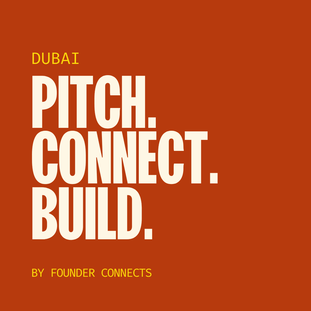 Cover image for Founder Connects: Pitch Night | Dubai
