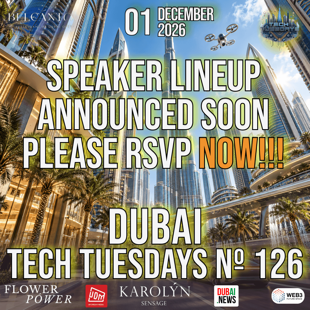 Cover image for Dubai Tech Tuesdays No. 126 - Details Coming Soon!