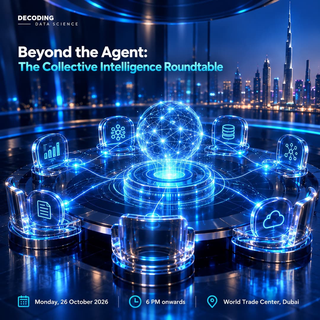 Cover image for Beyond the Agent: The Collective Intelligence Roundtable